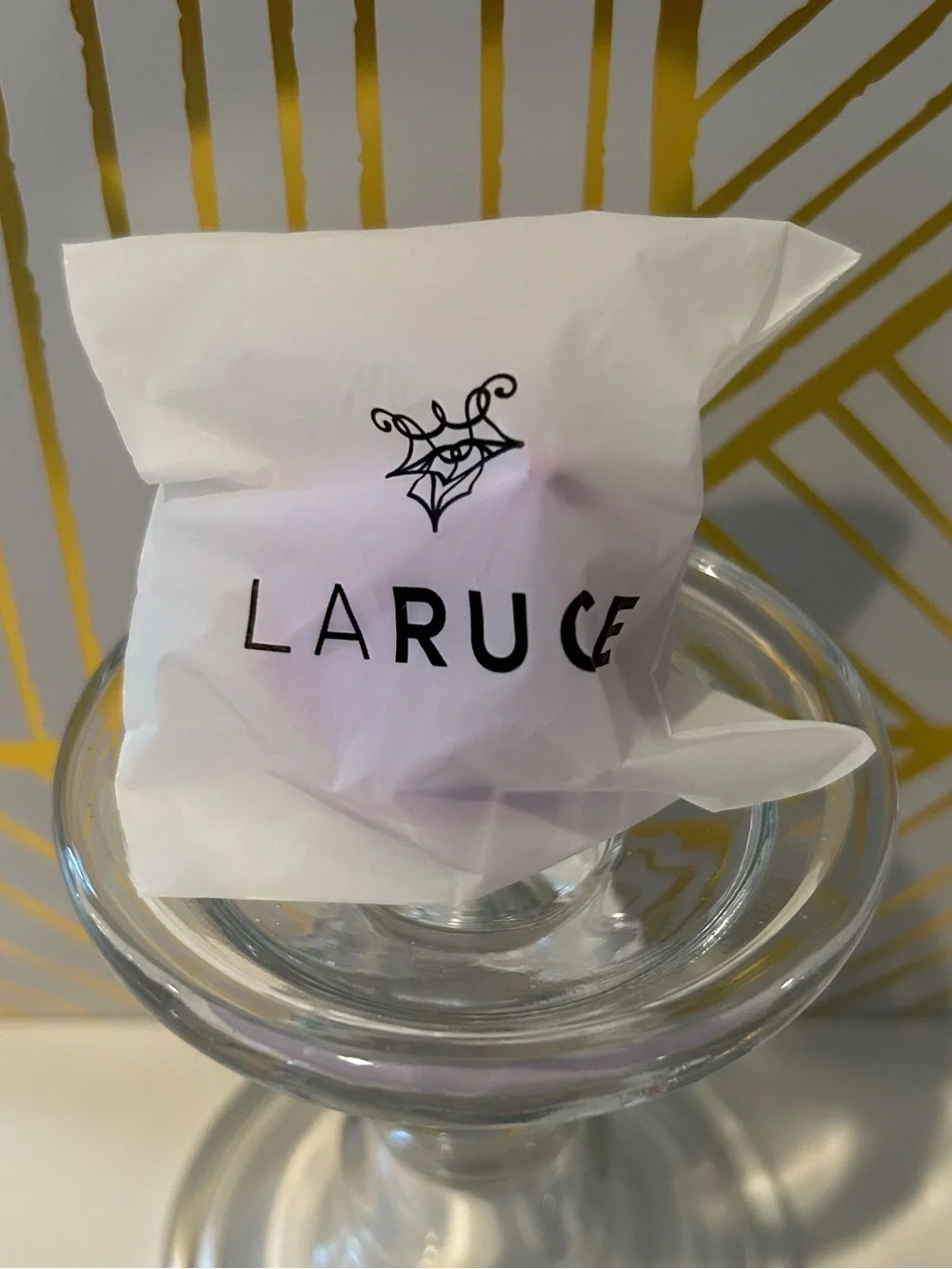 ✨ LARUCE Beauty Diamond Makeup Sponge | Lilac Purple | New